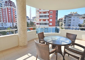 Wohnung 2+1 in einem Hotelkomplex