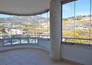 Wohnung 2+1 in einem Hotelkomplex