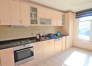 Wohnung 2+1 in einem Hotelkomplex