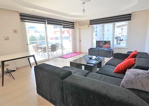 Wohnung 2+1 in einem Hotelkomplex