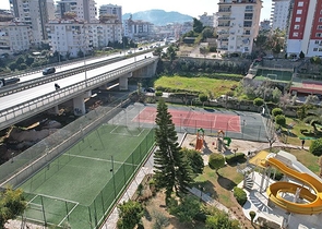 Wohnung 2+1 in einem Hotelkomplex