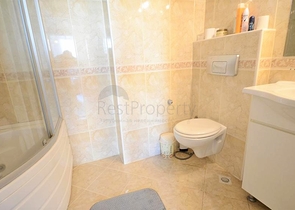 Wohnung 2+1 in einem Hotelkomplex