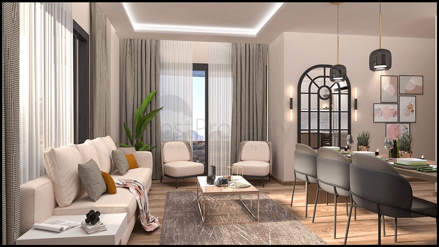 Neues Projekt in der Nähe von Tomyuk in unmittelbarer Nähe zum Meer