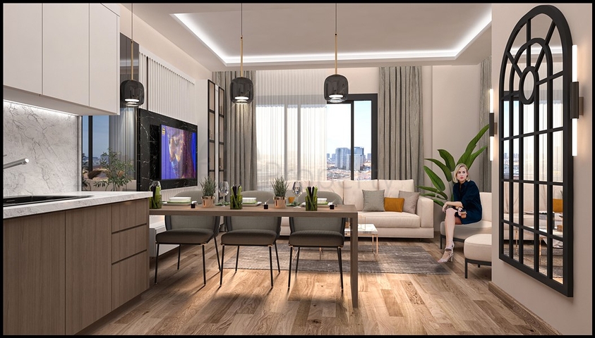 Neues Projekt in der Nähe von Tomyuk in unmittelbarer Nähe zum Meer