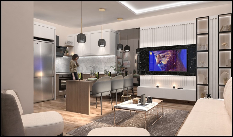 Neues Projekt in der Nähe von Tomyuk in unmittelbarer Nähe zum Meer