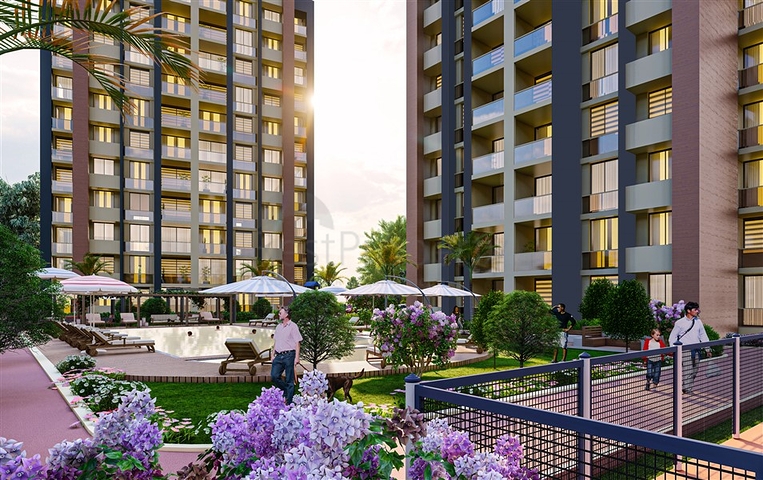 Neues Projekt in der Nähe von Tomyuk in unmittelbarer Nähe zum Meer