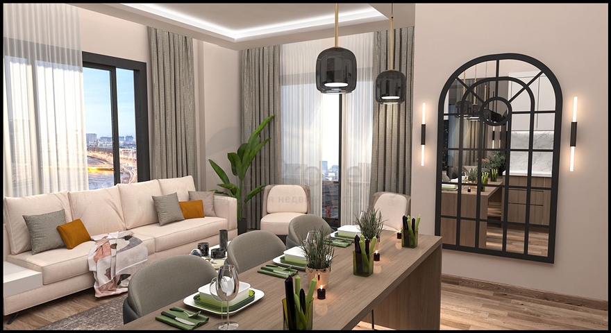 Neues Projekt in der Nähe von Tomyuk in unmittelbarer Nähe zum Meer