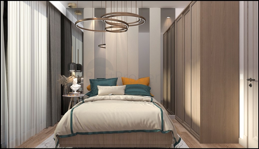 Wohnung im zentralen Viertel von Mersin mit Mietpotenzial