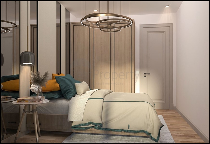 Wohnung im zentralen Viertel von Mersin mit Mietpotenzial