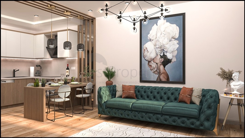 Wohnung im zentralen Viertel von Mersin mit Mietpotenzial