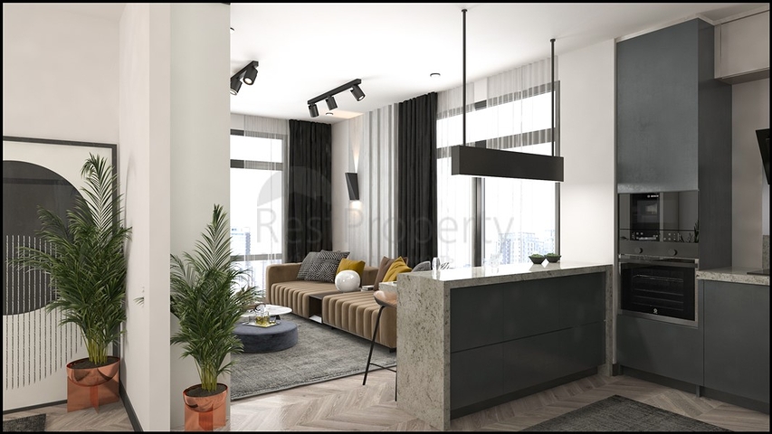 Neues zukunftsweisendes Projekt während der Bauphase im Stadtteil Erdemli