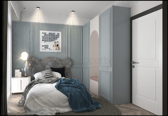 Neues zukunftsweisendes Projekt während der Bauphase im Stadtteil Erdemli