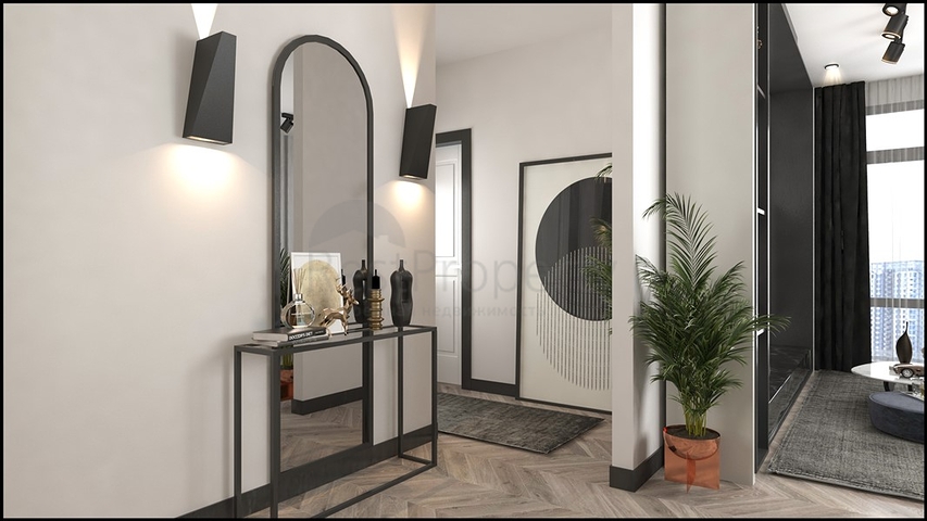 Neues zukunftsweisendes Projekt während der Bauphase im Stadtteil Erdemli