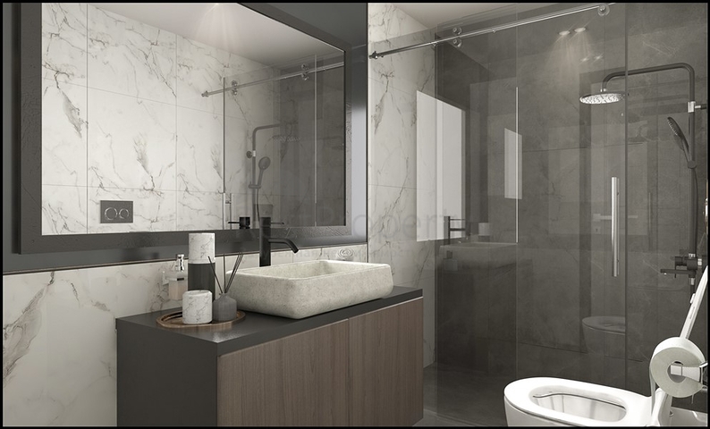 Neues zukunftsweisendes Projekt während der Bauphase im Stadtteil Erdemli