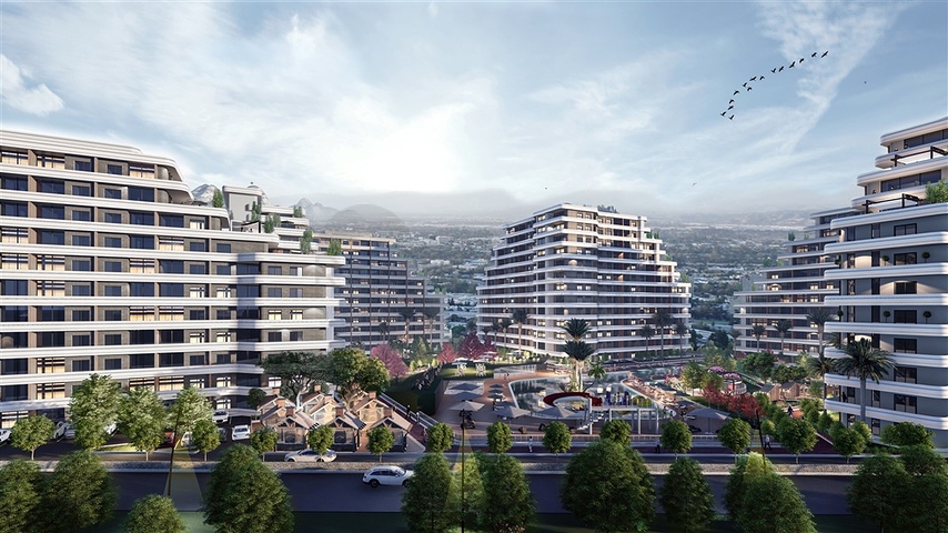 Groß angelegtes Investitionsprojekt im Stadtteil Erdemli Thümrück