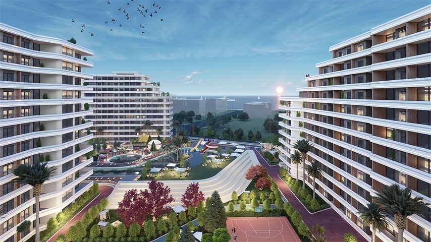 Groß angelegtes Investitionsprojekt im Stadtteil Erdemli Thümrück