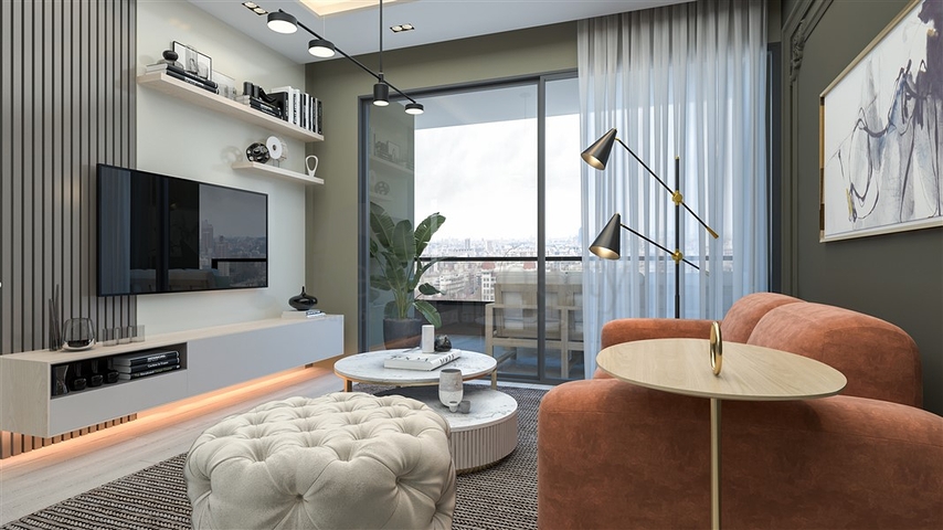 Neuer Hotelkomplex in Mersin