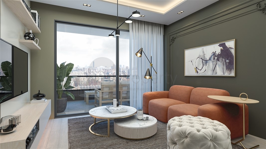 Neuer Hotelkomplex in Mersin