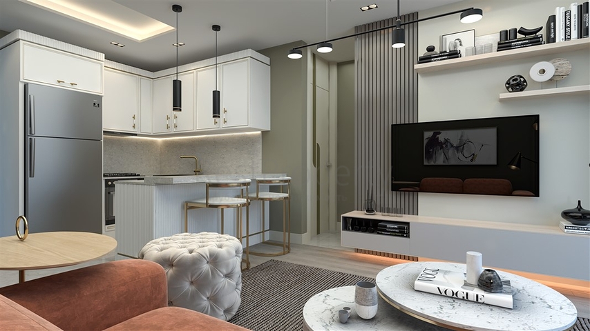 Neuer Hotelkomplex in Mersin