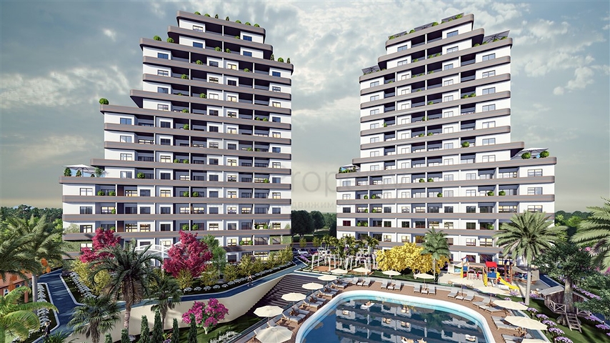 Neuer Hotelkomplex in Mersin