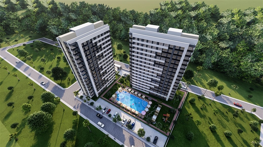 Neuer Komplex in Mersin