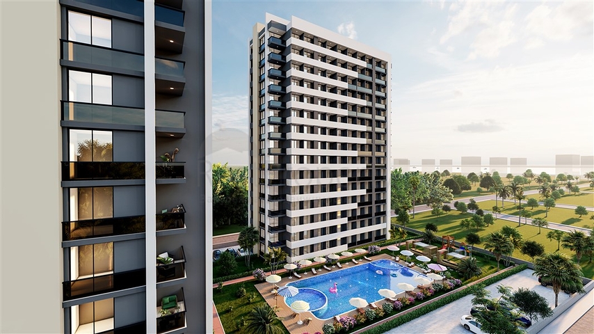 Neuer Komplex in Mersin