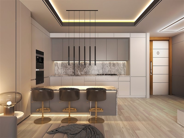 Neuer Gebäudekomplex in Tege