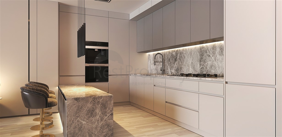 Neuer Gebäudekomplex in Tege