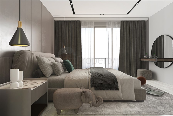 Neuer Gebäudekomplex in Tege