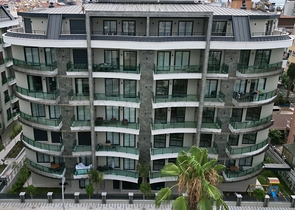 2+1 Wohnung im Zentrum von Alanya