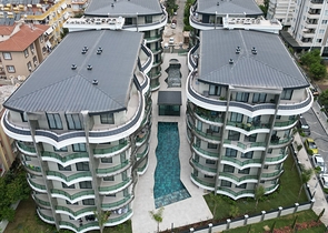 2+1 Wohnung im Zentrum von Alanya