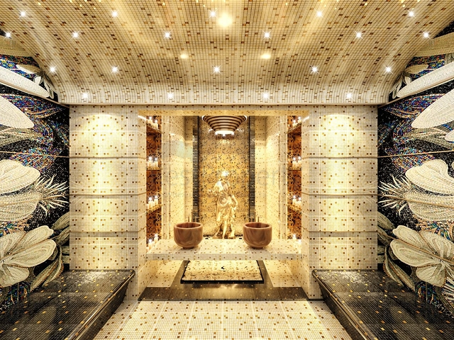 2+1 Wohnung in einem der besten Komplexe im Zentrum von Alanya