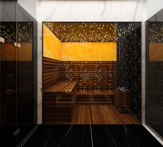 2+1 Wohnung in einem der besten Komplexe im Zentrum von Alanya