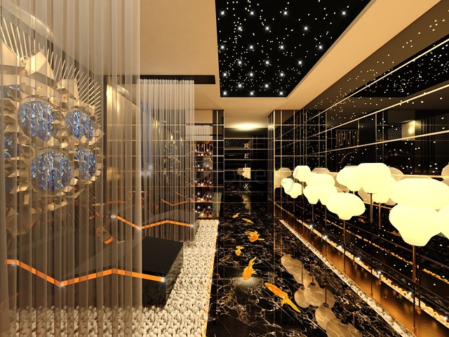 2+1 Wohnung in einem der besten Komplexe im Zentrum von Alanya