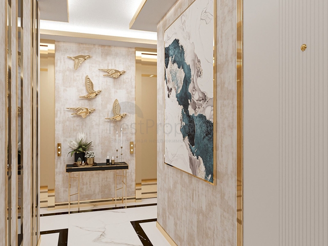 2+1 Wohnung in einem der besten Komplexe im Zentrum von Alanya