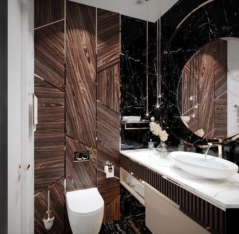 2+1 Wohnung in einem der besten Komplexe im Zentrum von Alanya