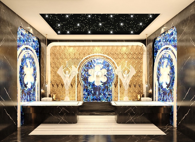 2+1 Wohnung in einem der besten Komplexe im Zentrum von Alanya