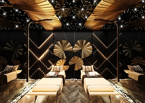 2+1 Wohnung in einem der besten Komplexe im Zentrum von Alanya