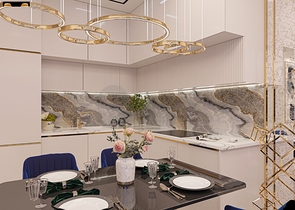 2+1 Wohnung in einem der besten Komplexe im Zentrum von Alanya