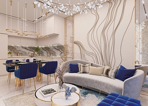 2+1 Wohnung in einem der besten Komplexe im Zentrum von Alanya