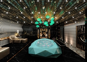 2+1 Wohnung in einem der besten Komplexe im Zentrum von Alanya