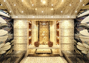 2+1 Wohnung in einem der besten Komplexe im Zentrum von Alanya