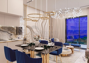 2+1 Wohnung in einem der besten Komplexe im Zentrum von Alanya