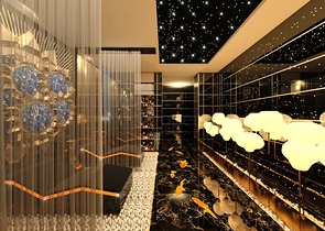 2+1 Wohnung in einem der besten Komplexe im Zentrum von Alanya