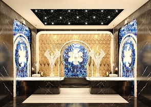 2+1 Wohnung in einem der besten Komplexe im Zentrum von Alanya