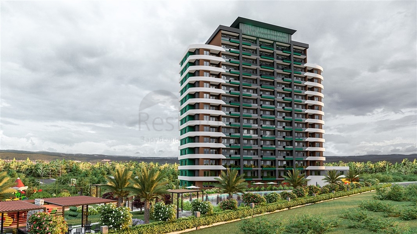 Investitionsprojekt in der Gegend von Mesitli in Tege, 850 m vom Meer entfernt