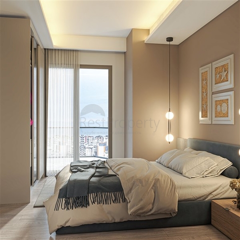 Investitionsprojekt in der Gegend von Mesitli in Tege, 850 m vom Meer entfernt