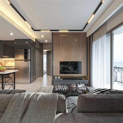 Investitionsprojekt in der Gegend von Mesitli in Tege, 850 m vom Meer entfernt