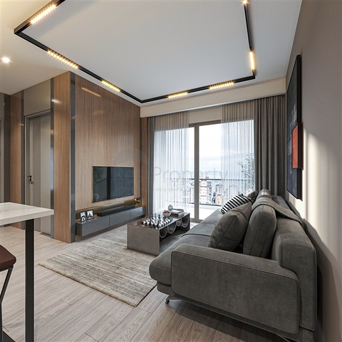 Investitionsprojekt in der Gegend von Mesitli in Tege, 850 m vom Meer entfernt