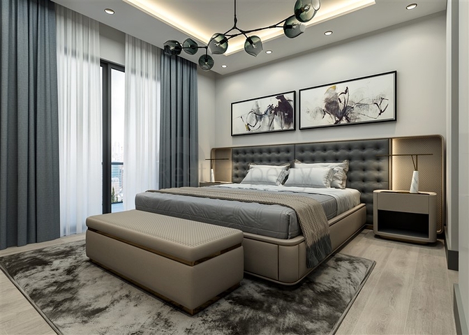 Komplex in der Bauphase in Mersin